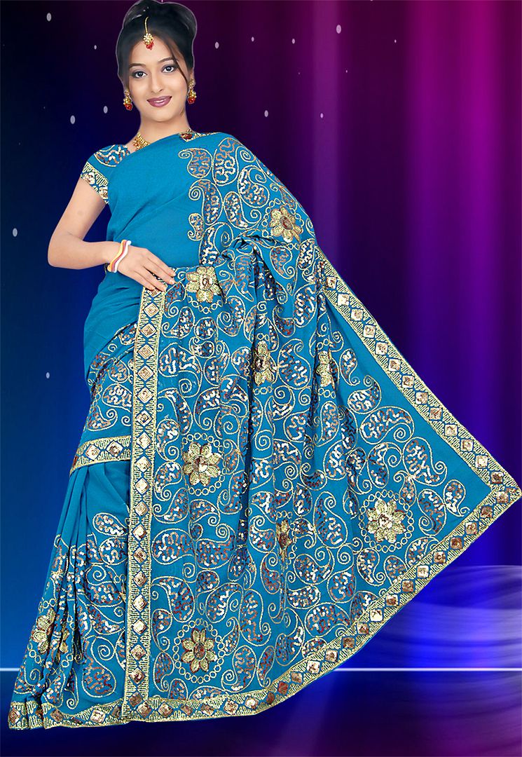 ready to wear saree pattern
