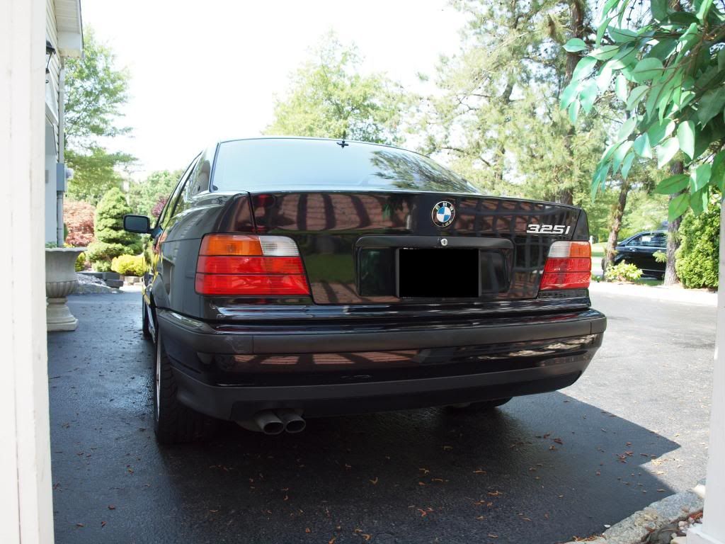 What is the reccomended maintenence on 1995 325 bmw