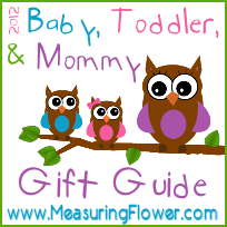 2012 Baby, Toddler, and Mommy Gift Guide