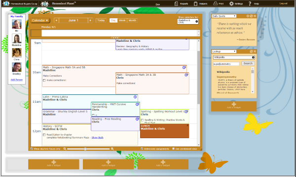 Homeschool Planet Review Homeschool Planet Homeschool Planner Online Homeschool Planner Homeschool Planner Online Homeschool Scheduler