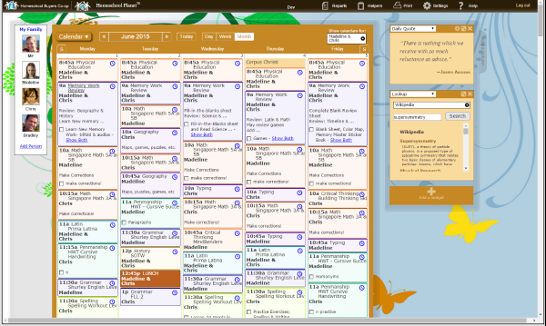 Homeschool Planet Review Homeschool Planet Homeschool Planner Online Homeschool Planner Homeschool Planner Online Homeschool Scheduler
