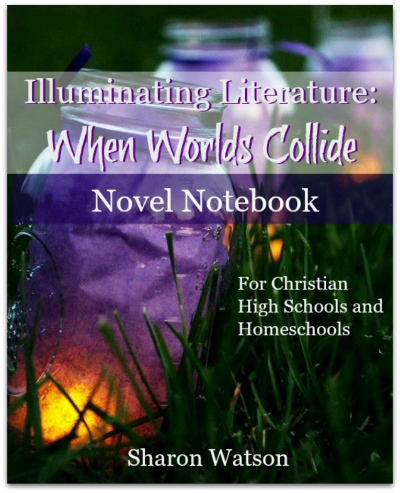 Writing with Sharon Watson Review homeschool, homeschool literature, literature program, Christian literature curriculum, Sharon Watson, homeschool curriculum