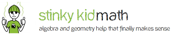 Stinky Kid Math Review