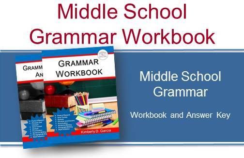 Middle School Grammar Workbook