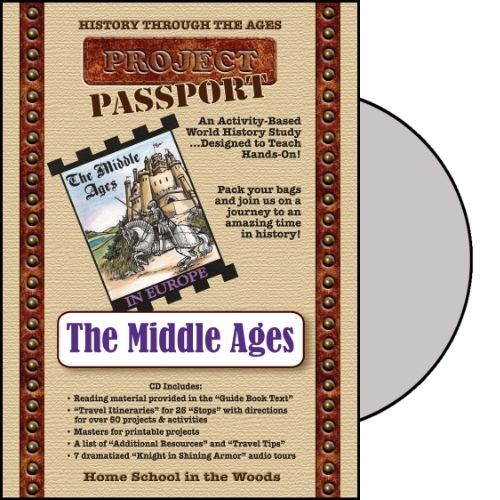 Home School in the Woods Review history hands-on ancient history world history Middle Ages