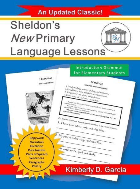 Sheldon's NEW Primary Language Lessons