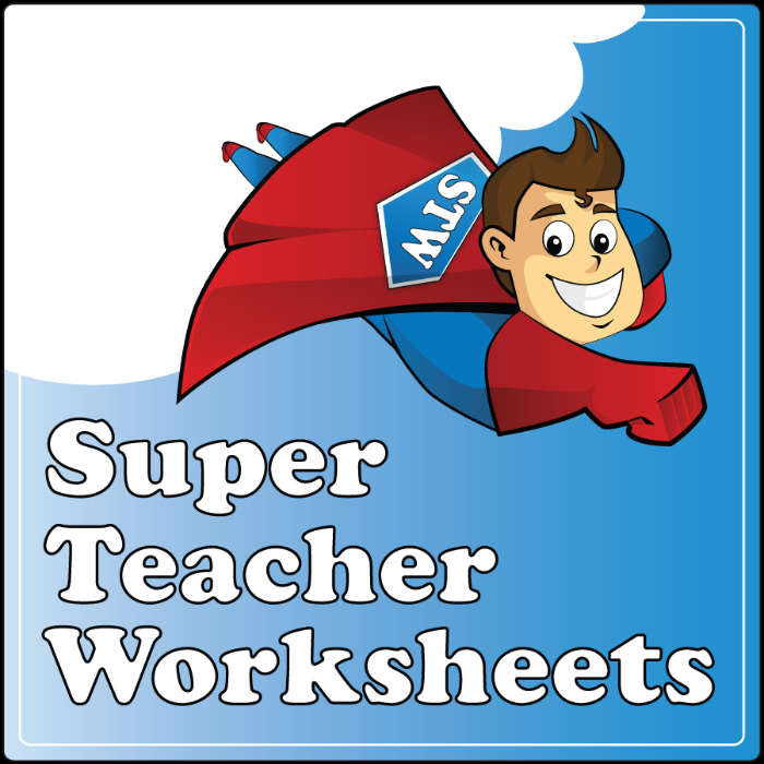 Super Teacher Worksheets Review