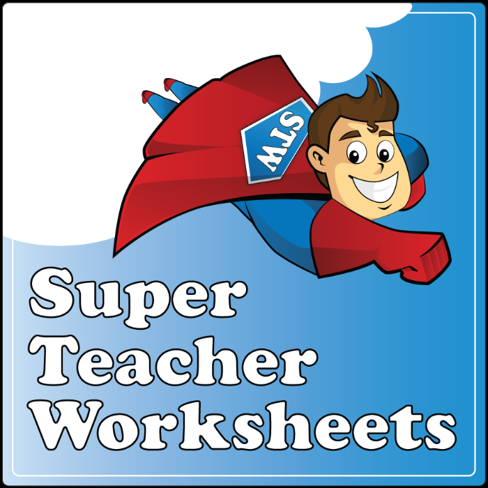 Grace-Filled-Moments : Super Teacher Worksheets Review