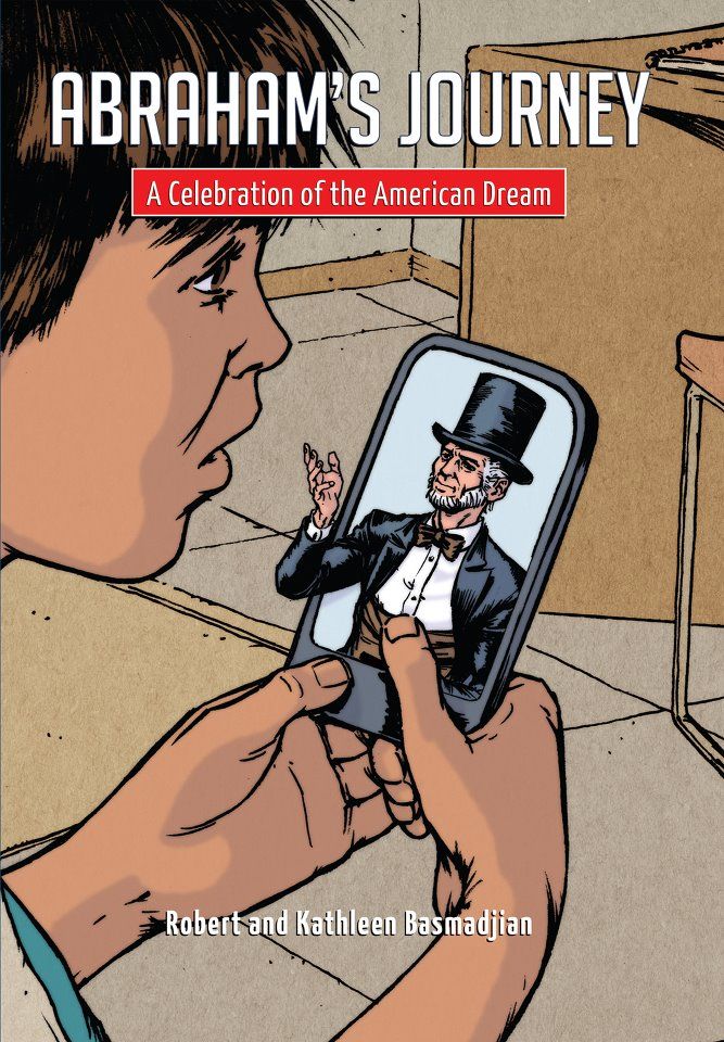 Cover Art for Abraham's Journey: Inspiring the American Dream
