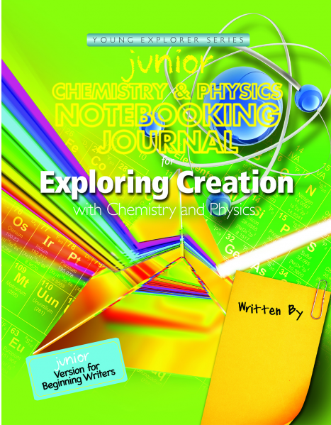Apologia Exploring Creation with Chemistry and Physics Schoolhouse Crew Review