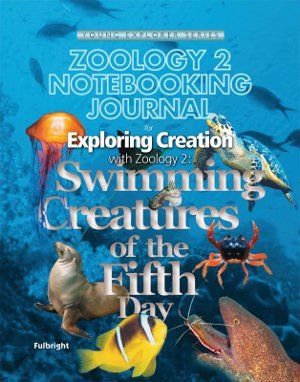 Apologia Zoo 2:  Swimming Creatures Homeschool Review http://homeschoolheartandmind.blogspot.com