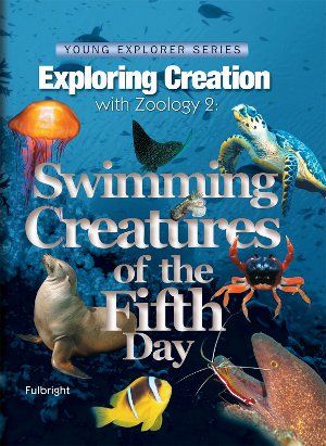 Apologia Zoology 2 Swimming Creatures text book.