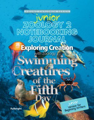 Apologia Zoology 2 junior notebooking journal