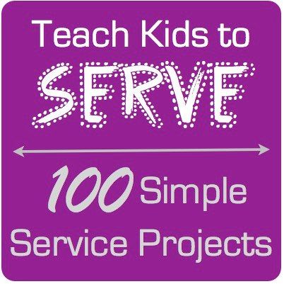 teach kids to serve