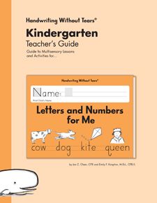 HWOT Kindergarten Teacher's Guide