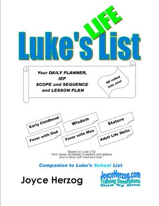 Luke's Life List