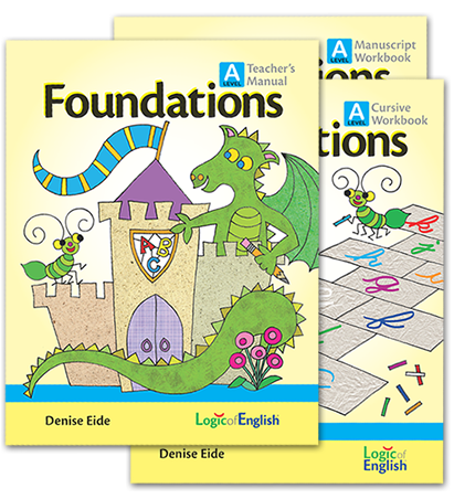 Because I'm Me - Preschool and Early Elementary Reading and Writing Review, Logic of English Foundations - lots of FUN