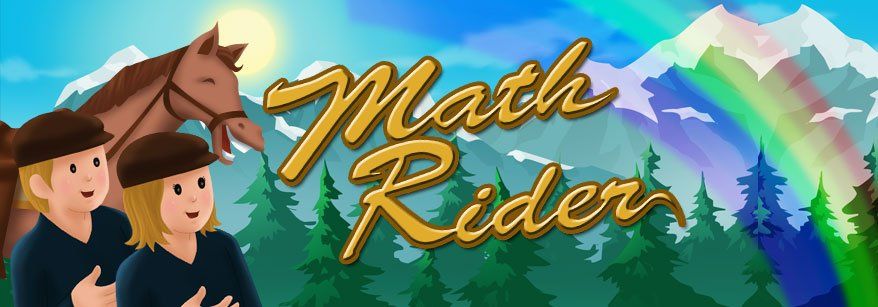 Math Rider Logo