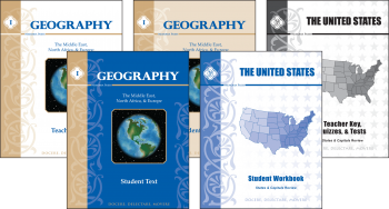 Geography I from Memoria Press Bundle