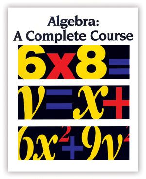VideoText Algebra Review