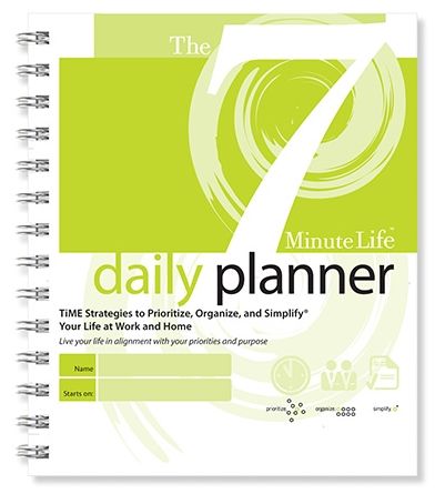 7 Minute Life Daily Planner Review