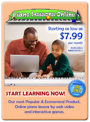 beginning piano lessons