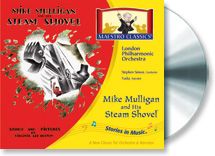 Mike and the Steam Shovel classical music for children