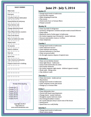 Motivated Moms Weekly Planner w/ Bible Reading