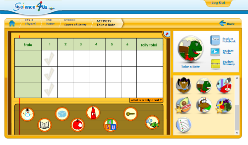 Science4Us Review second grade science standards