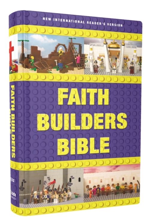Faith Builders Bible {Zonderkidz Review}