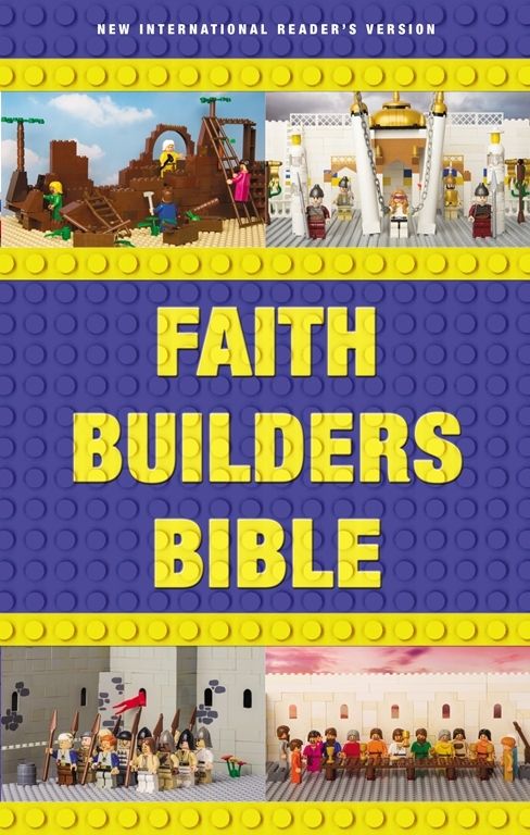 Faith Builders Bible {Zonderkidz Review}