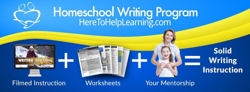 How to teach writing with here to help learning