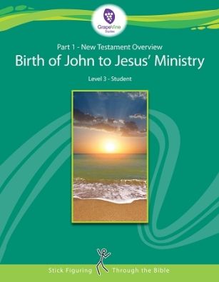 Birth of John to Jesus' Ministry {Grapevine Studies Review}