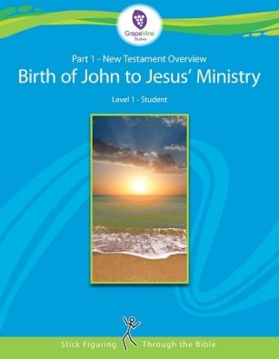 Birth of John to Jesus' Ministry {Grapevine Studies Review}