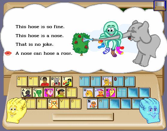 Talking Fingers Inc. Review, phonics, phoneme awareness, early writing and spelling, keyboarding, vocabulary, reading_