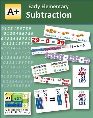 Math Mini-Courses {A+ Interactive Math Review}