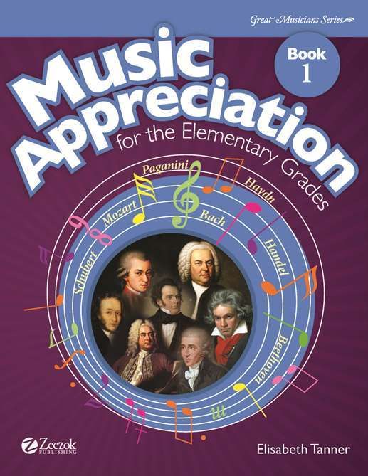 Music Appreciation for the Elementary Grades {Zeezok Publishing LLC Review}