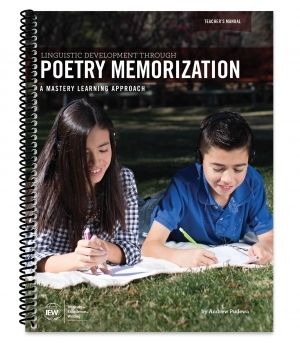 Linguistic Development through Poetry Memorization IEW Review