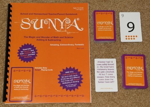 Math and Science {Sunya Publishing Review}