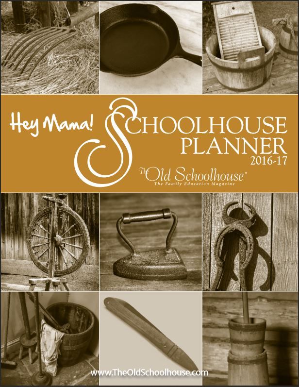 Hey Mama! Schoolhouse Planner 2016-2017 Review