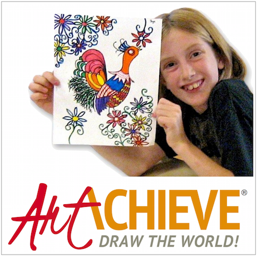 Art Lessons for Children ArtAchieve Review