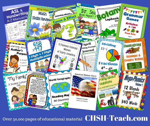 Christian HomeSchool Hub {Download Club}