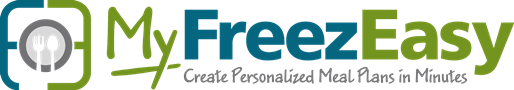 MyFreezEasy.com Freezer Meal Plan Membership {MyFreezEasy}