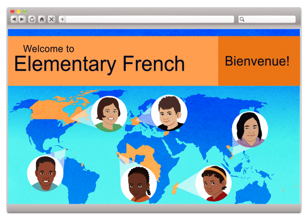 Middlebury Interactive Languages, Elementary French - Online language learning for your homeschool