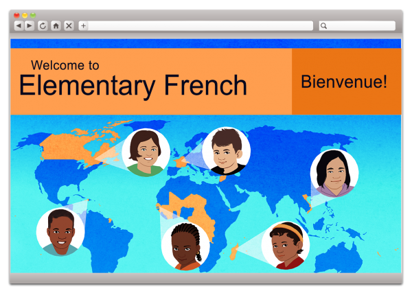 Spanish, French, German or Chinese {Middlebury Interactive Languages}