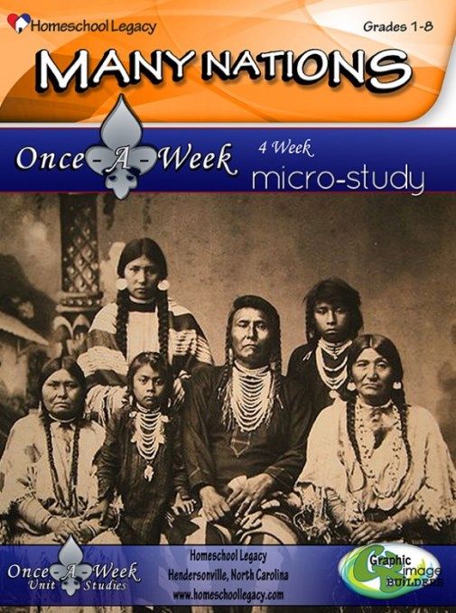 Once-a-Week Studies {Homeschool Legacy}