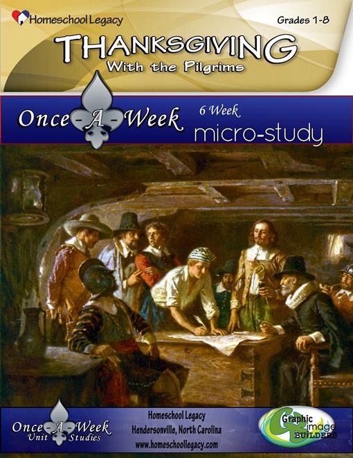 Once-a-Week Studies {Homeschool Legacy}