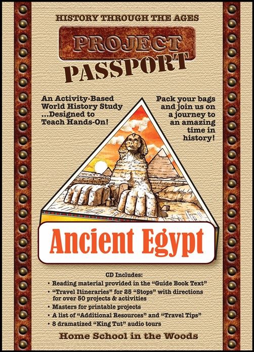HISTORY Through the Ages Project Passport World History Study 