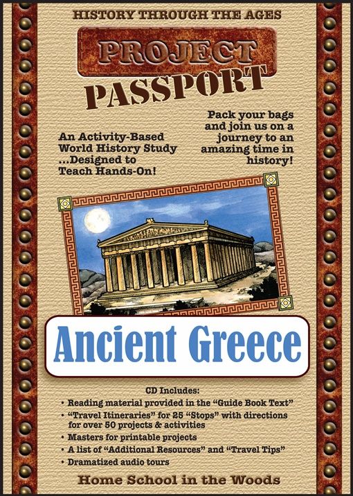 HISTORY Through the Ages Project Passport World History Study 