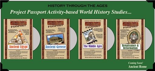HISTORY Through the Ages Project Passport World History Study Reviews
